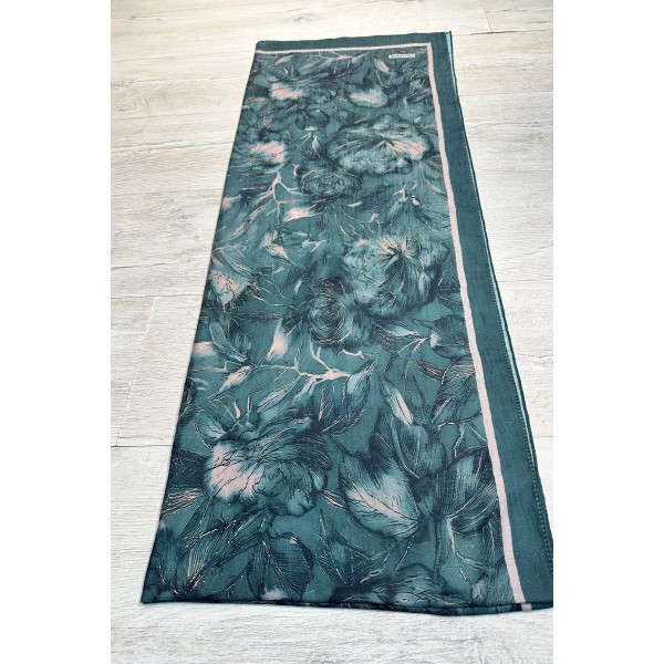 Desenli Bambu Şal 026ZMR